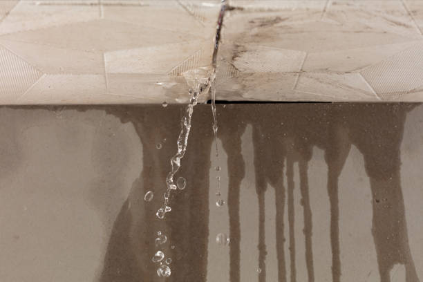 Professional Structural Drying technician working in Cushing, OK